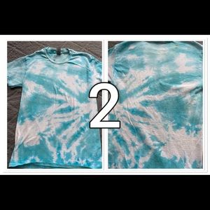 Hand Dyed Tie Dye T-Shirt Small